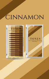 "Tones" - Brown Lash Trays