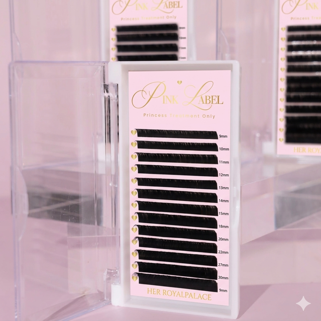 Bottom Lash Trays