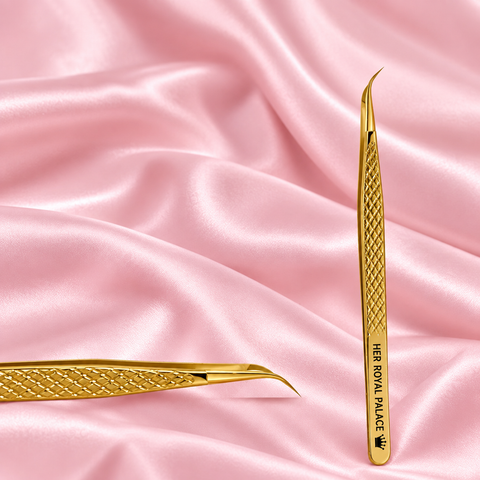 Spoiled Princess-(Fiber Tip) Isolation Tweezers