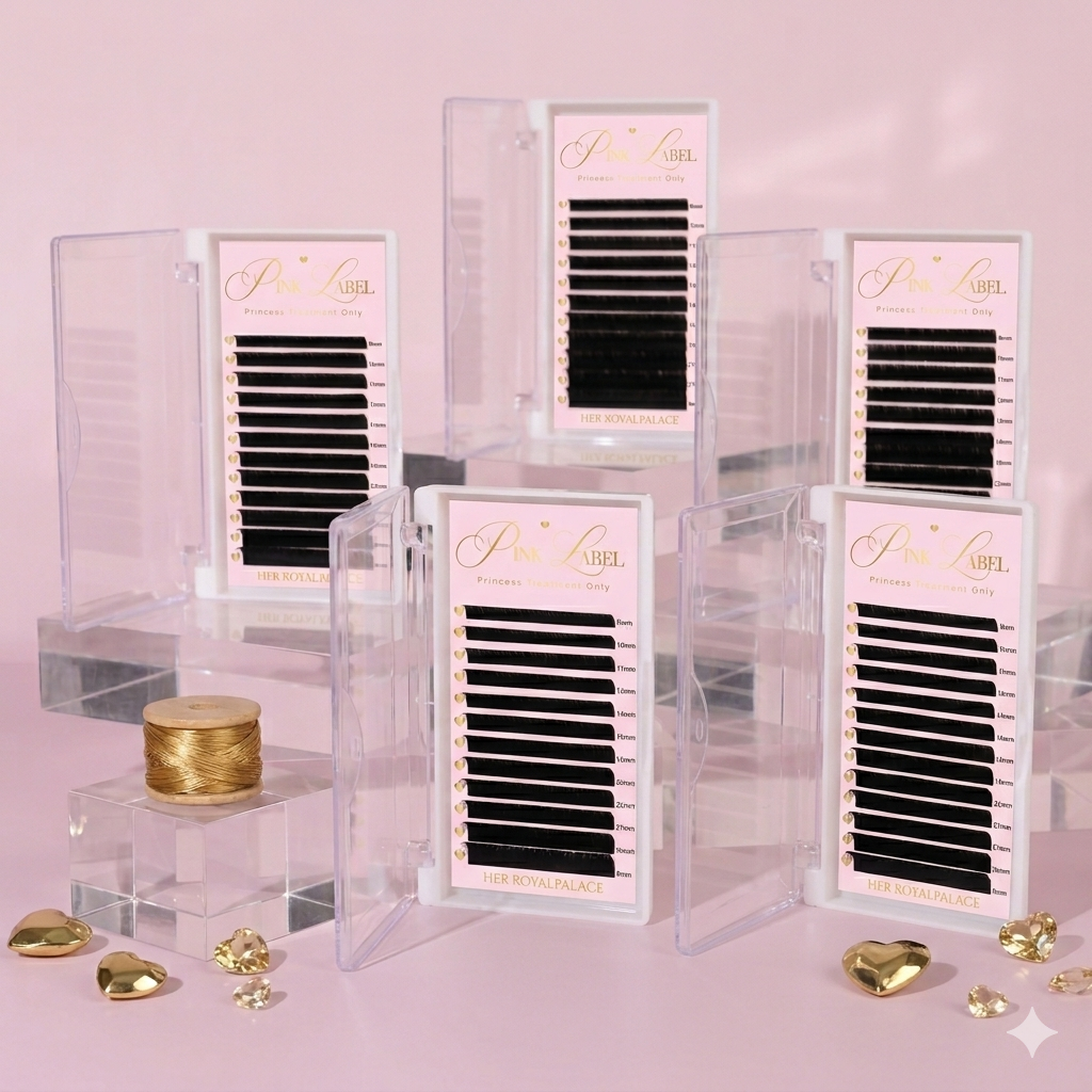 Bottom Lash Trays