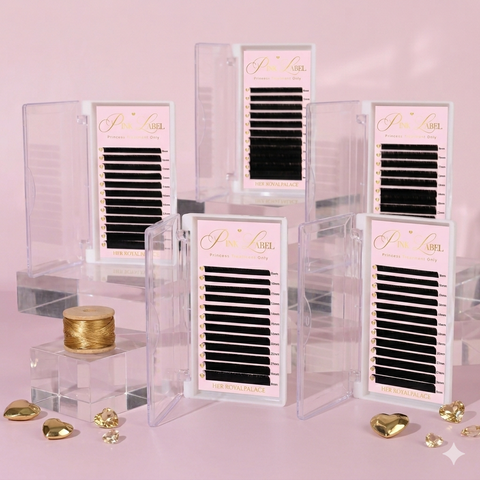 Bottom Lash Trays
