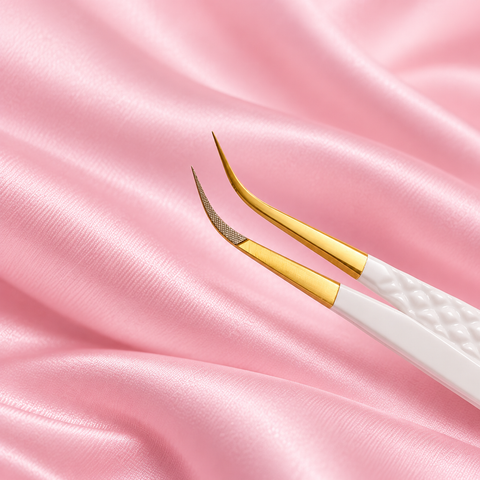 Spoiled Princess-(Fiber Tip) Isolation Tweezers