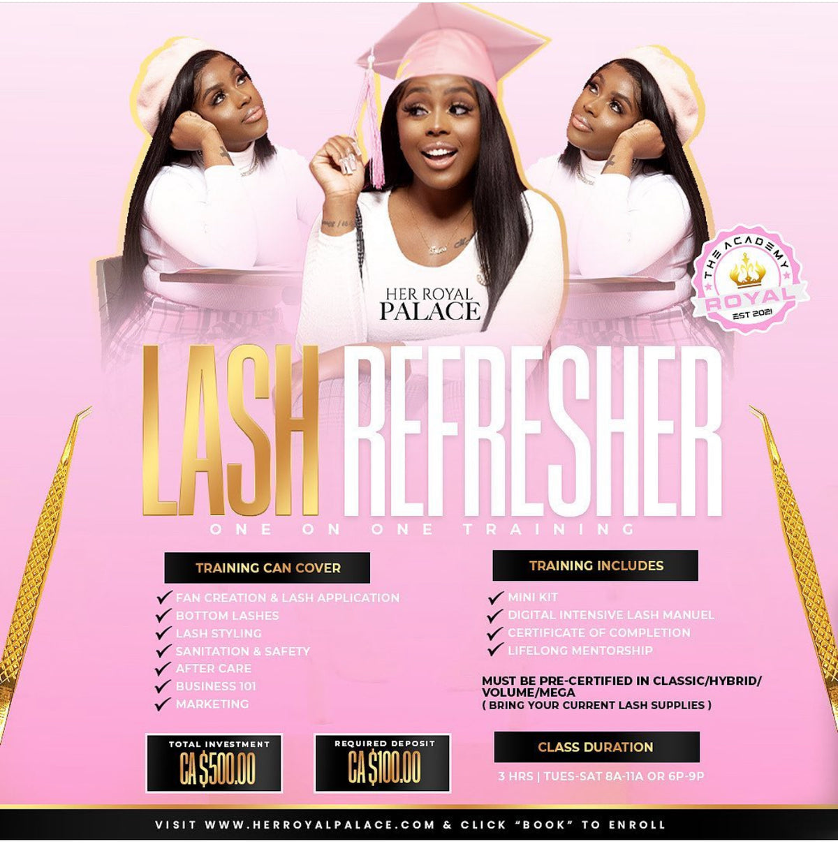 Lash Refresher 1:1