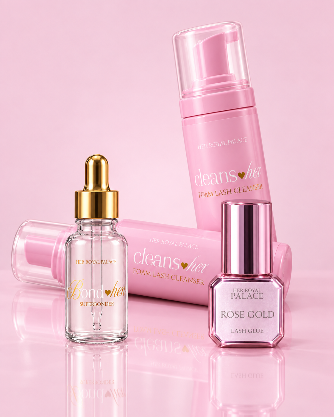 Rose Gold - Retention Kit