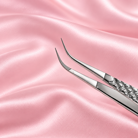 Spoiled Princess-(Fiber Tip) Isolation Tweezers