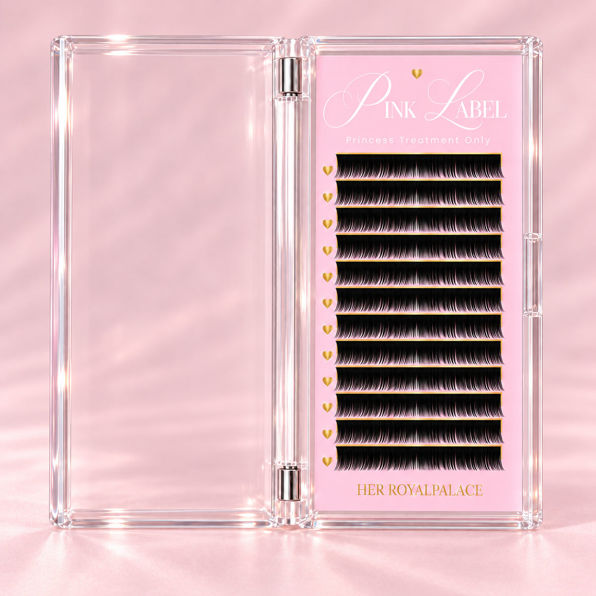 Bottom Lash Trays