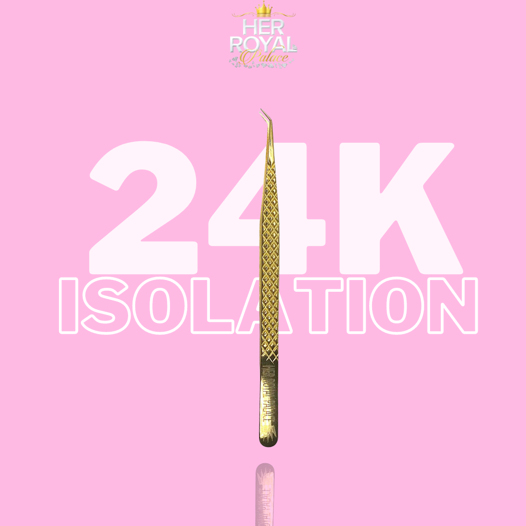 24K- Isolation Tweezer