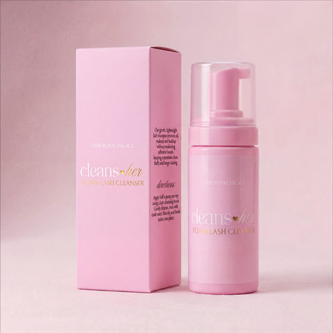 Cleans-her (Lash Shampoo)